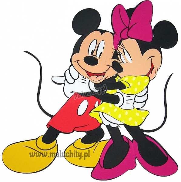 naklejki dla dzieci - myszka mickey